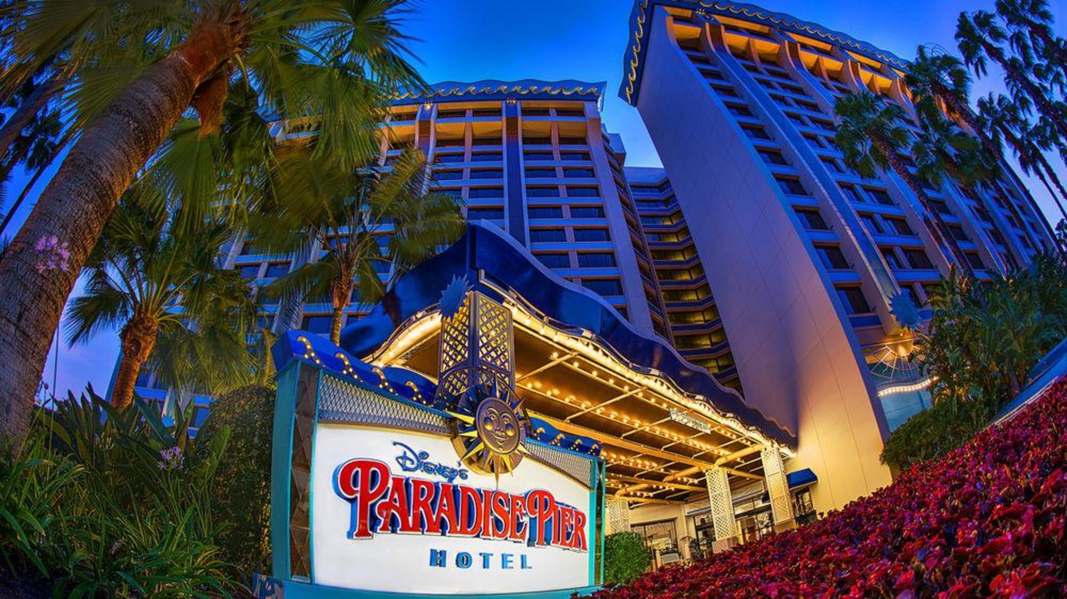 Disneys Paradise Pier Anaheim Esterno foto