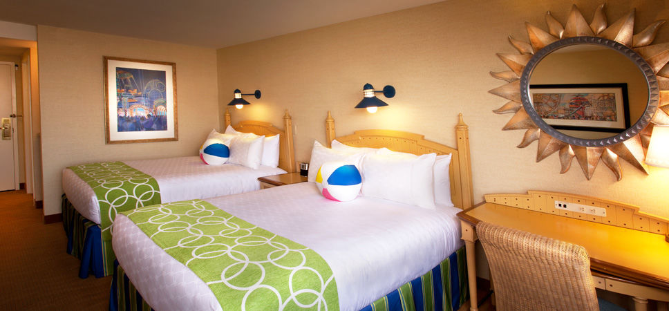 Disneys Paradise Pier Anaheim Esterno foto