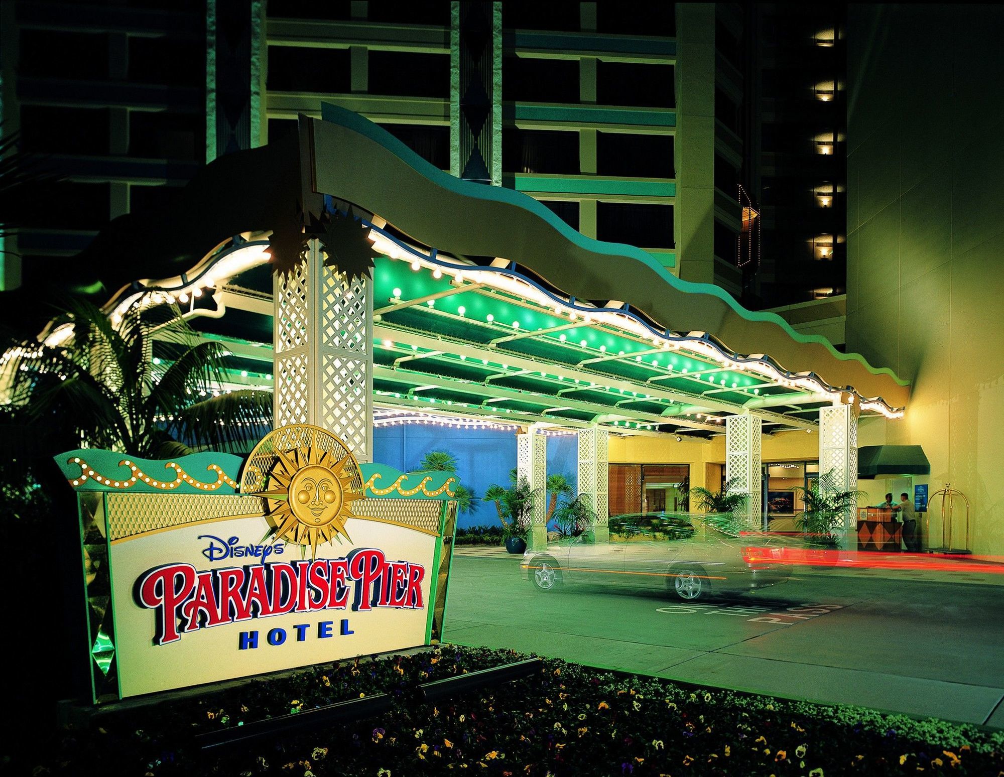 Disneys Paradise Pier Anaheim Esterno foto