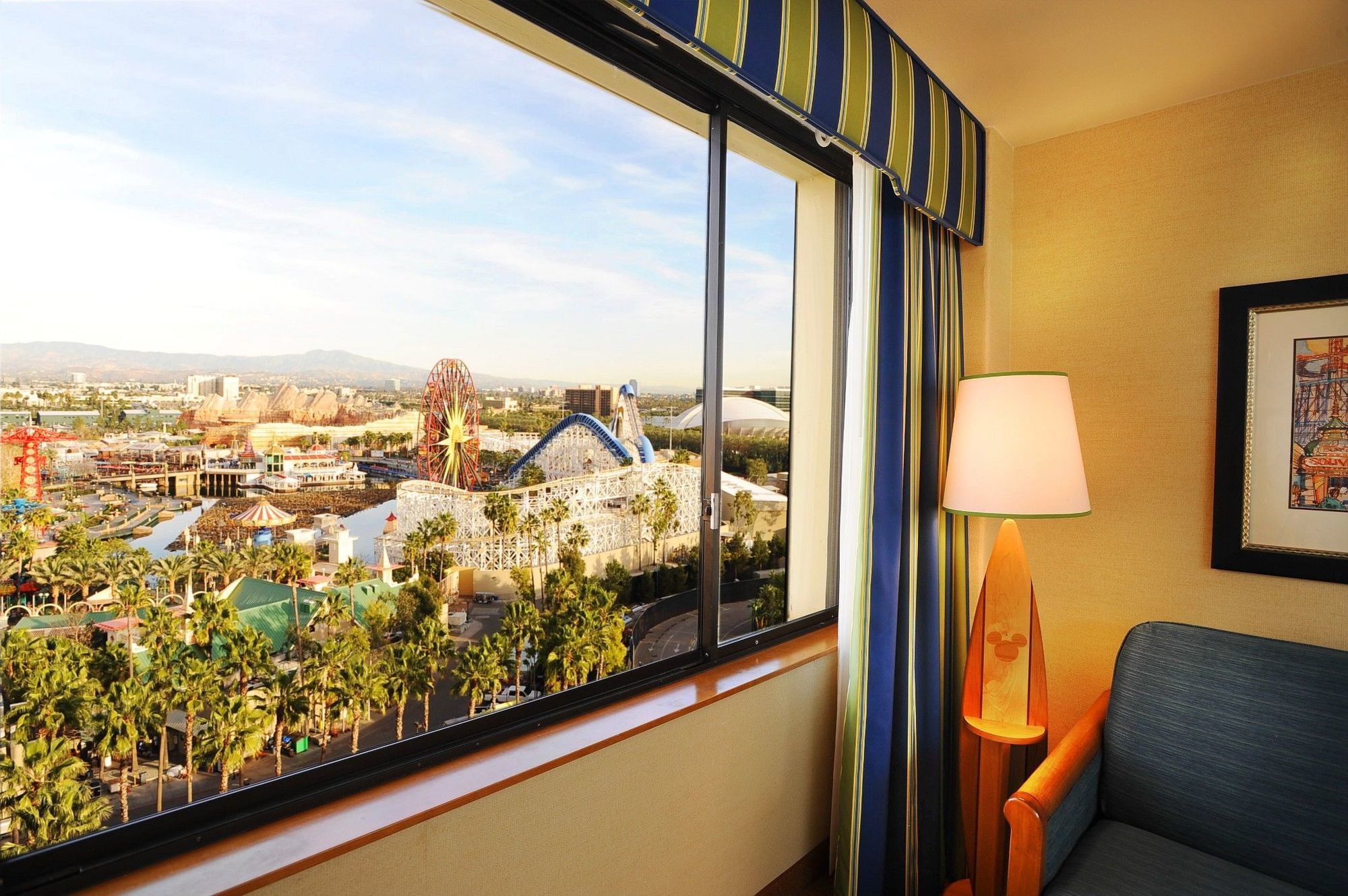 Disneys Paradise Pier Anaheim Esterno foto