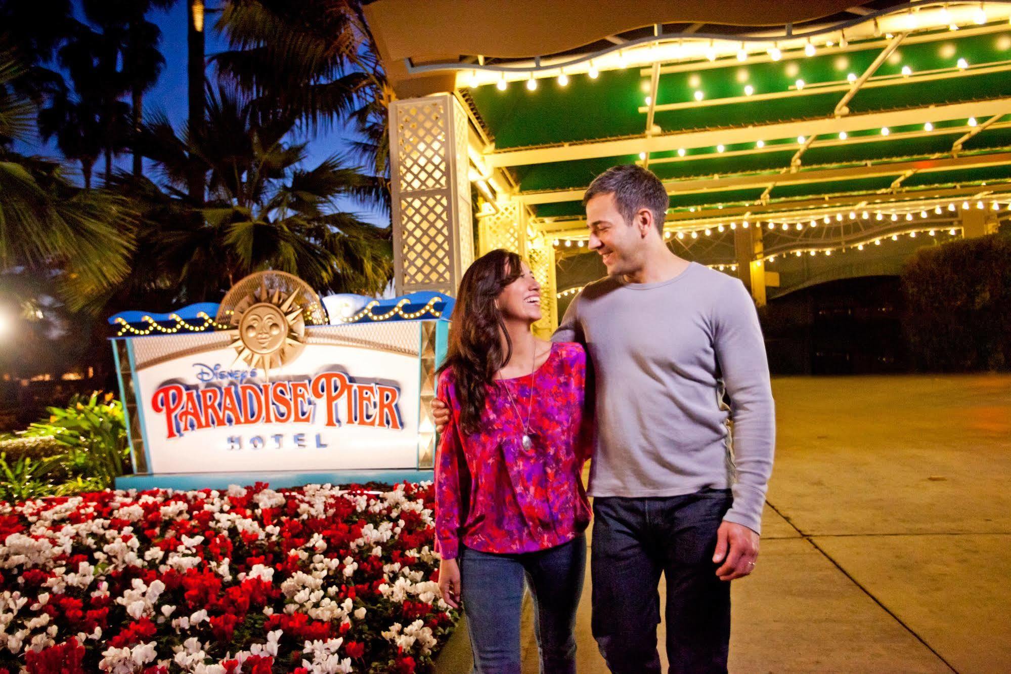 Disneys Paradise Pier Anaheim Esterno foto