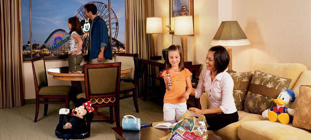 Disneys Paradise Pier Anaheim Esterno foto